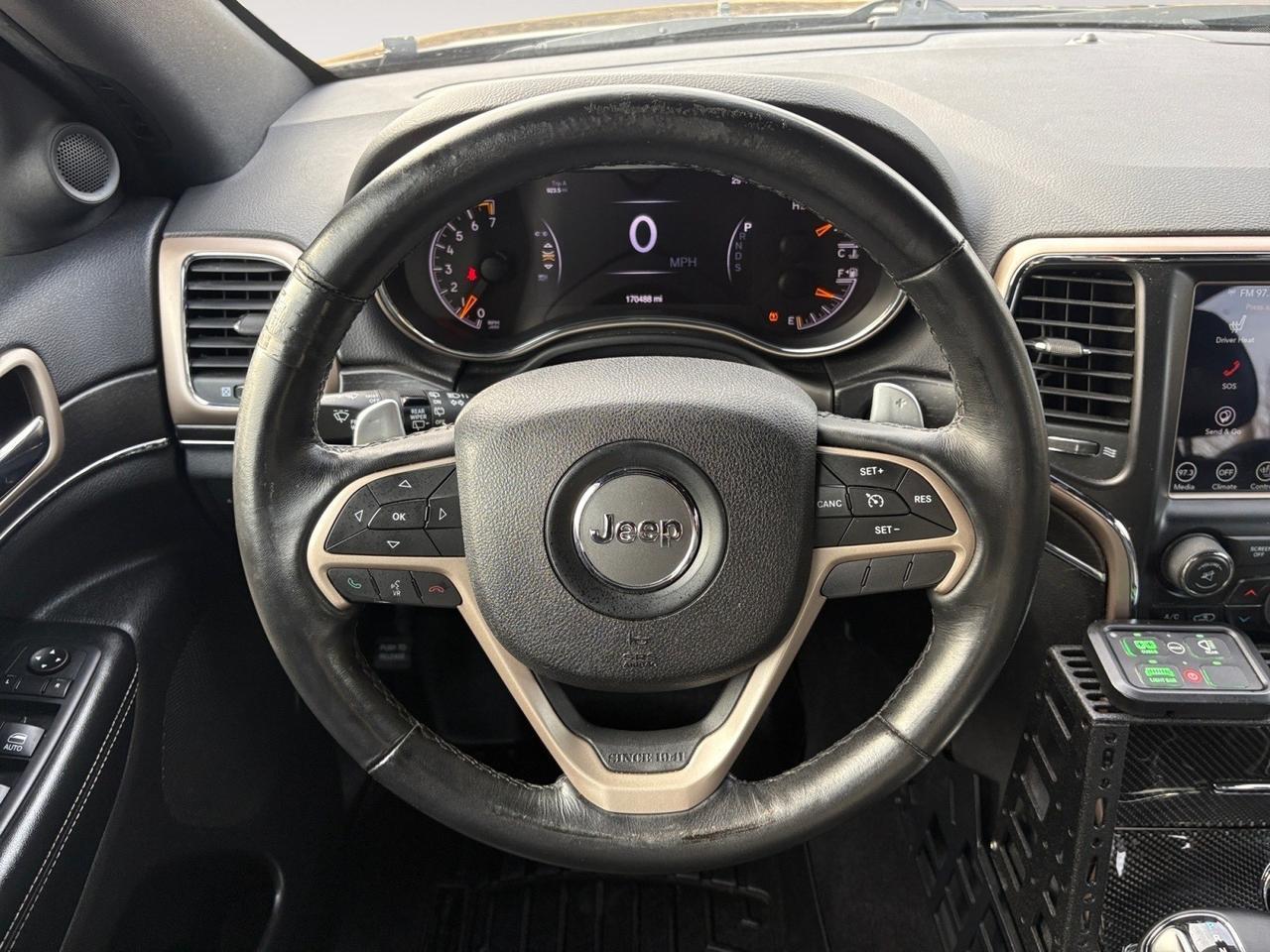 2015 Jeep Grand Cherokee Limited, POWER LIFTGATE, ROOF RACKS, TOW PACKAGE, SUNROOF, BACKUP CAMERA WITH PARKING SENSORS, HEATED STEERING WHEEL & SEATS, APPLE CARPLAY/ANROID AUTO, LOW MILEAGE, COME GET THIS RUGGED RIDE! Virginia Beach VA