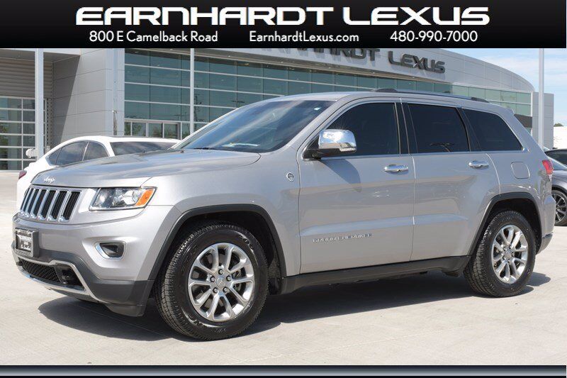 2015 Jeep Grand Cherokee Limited Phoenix AZ 2015 Jeep Grand Cherokee Limited Phoenix AZ