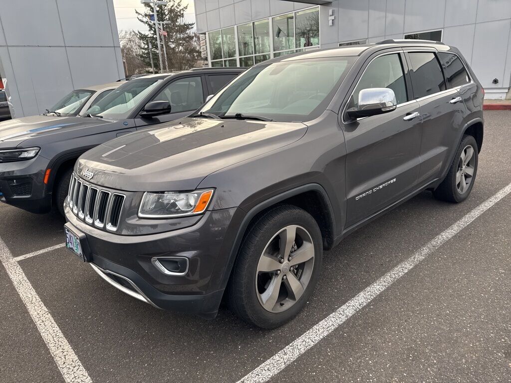 2015 Jeep Grand Cherokee Limited Gresham OR