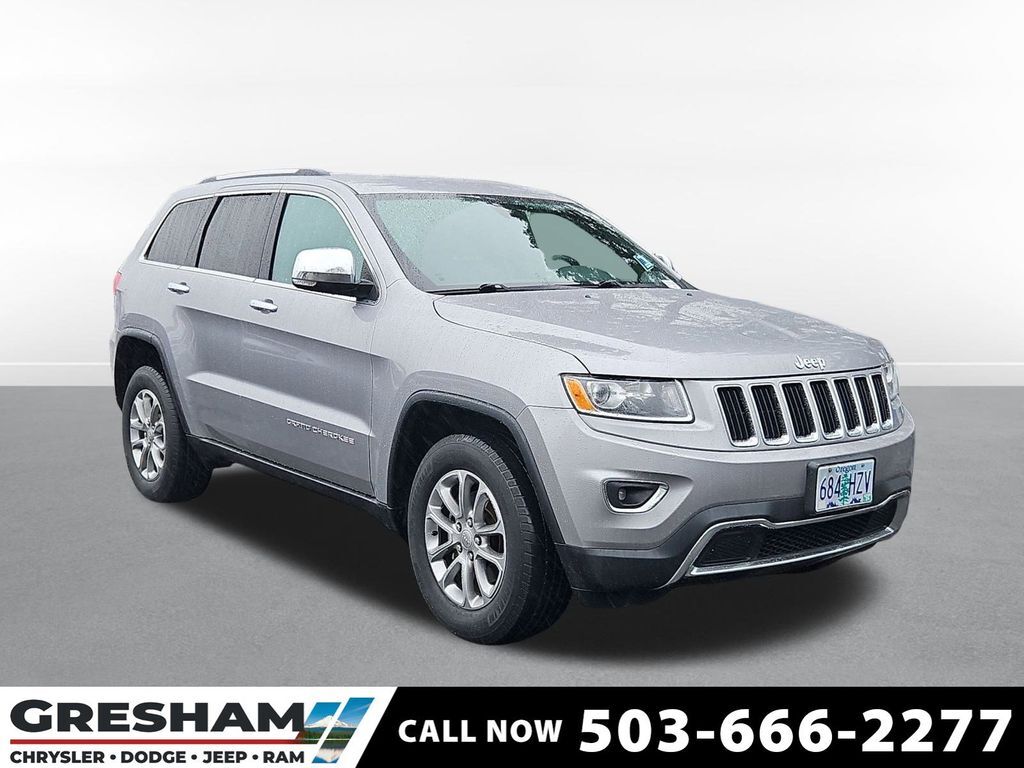2015 Jeep Grand Cherokee Limited