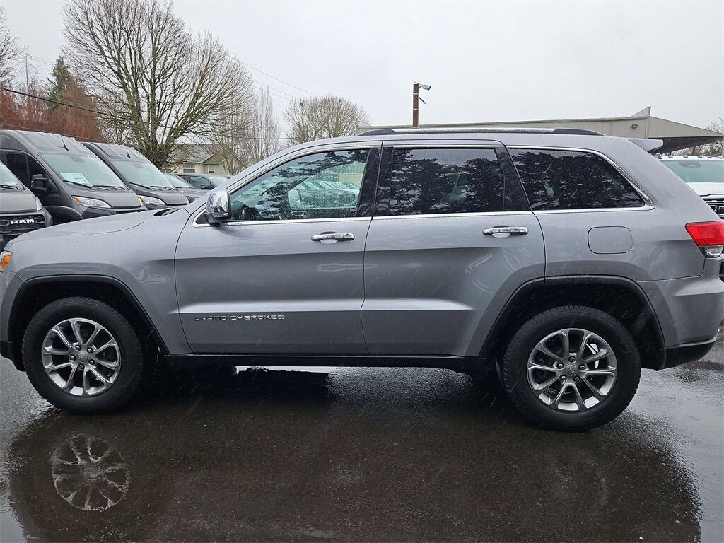 2015 Jeep Grand Cherokee Limited Gresham OR