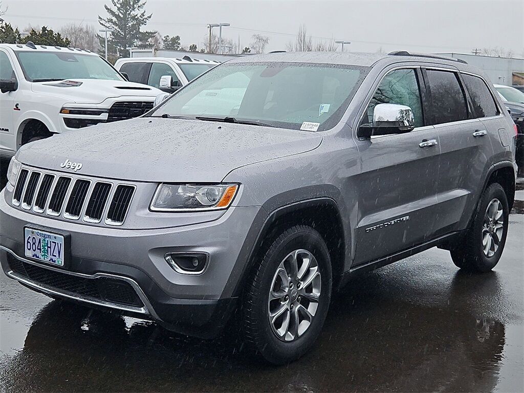 2015 Jeep Grand Cherokee Limited Gresham OR