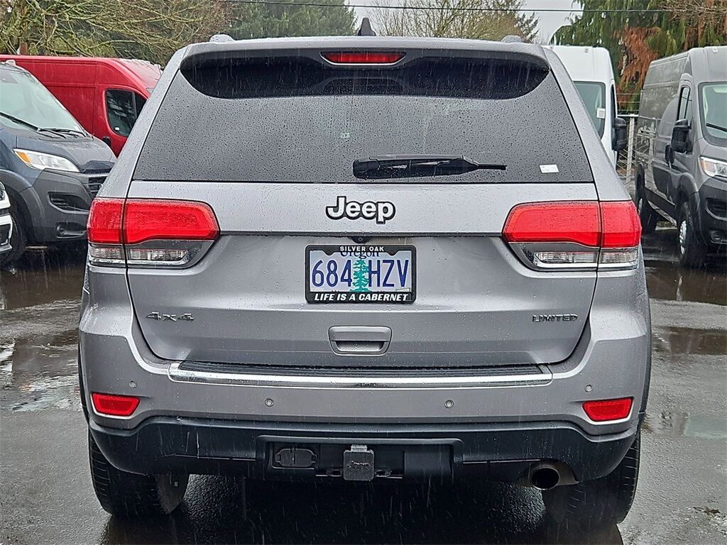 2015 Jeep Grand Cherokee Limited Gresham OR