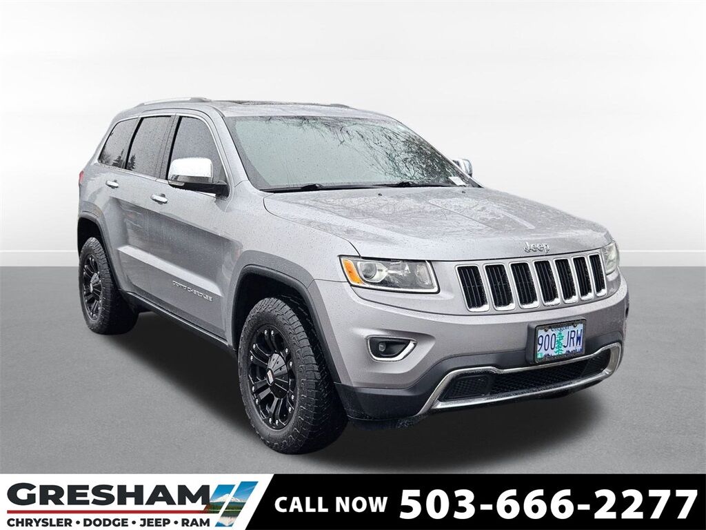 2015 Jeep Grand Cherokee Limited