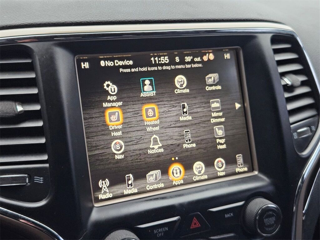 2015 Jeep Grand Cherokee Limited Gresham OR