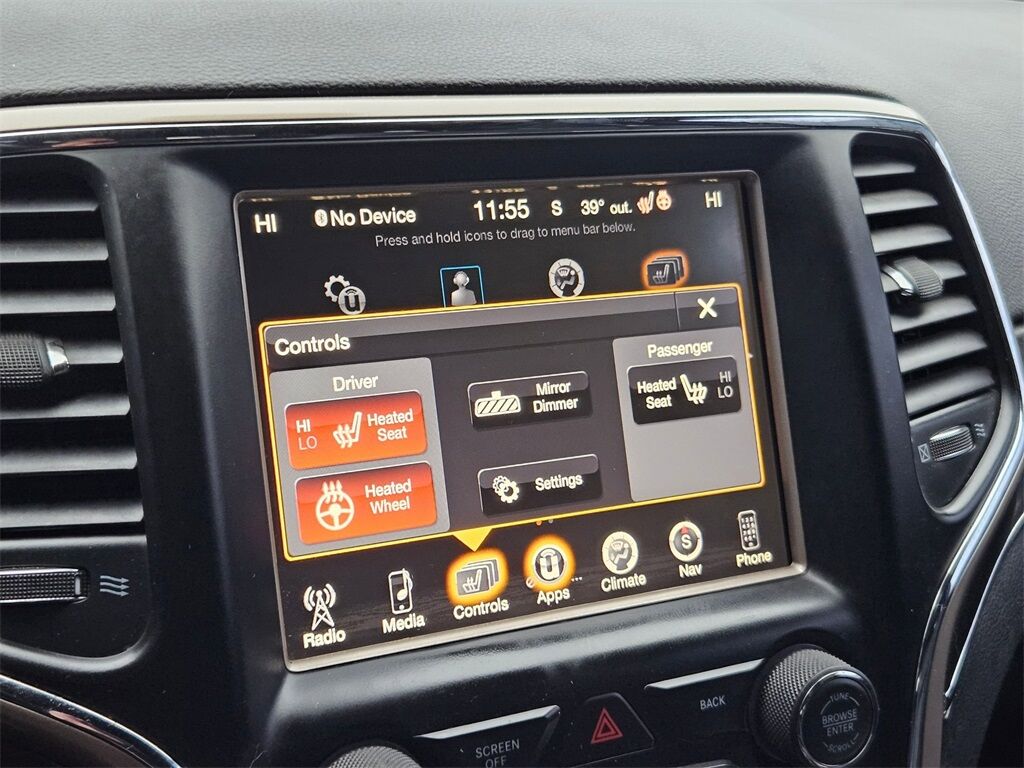 2015 Jeep Grand Cherokee Limited Gresham OR