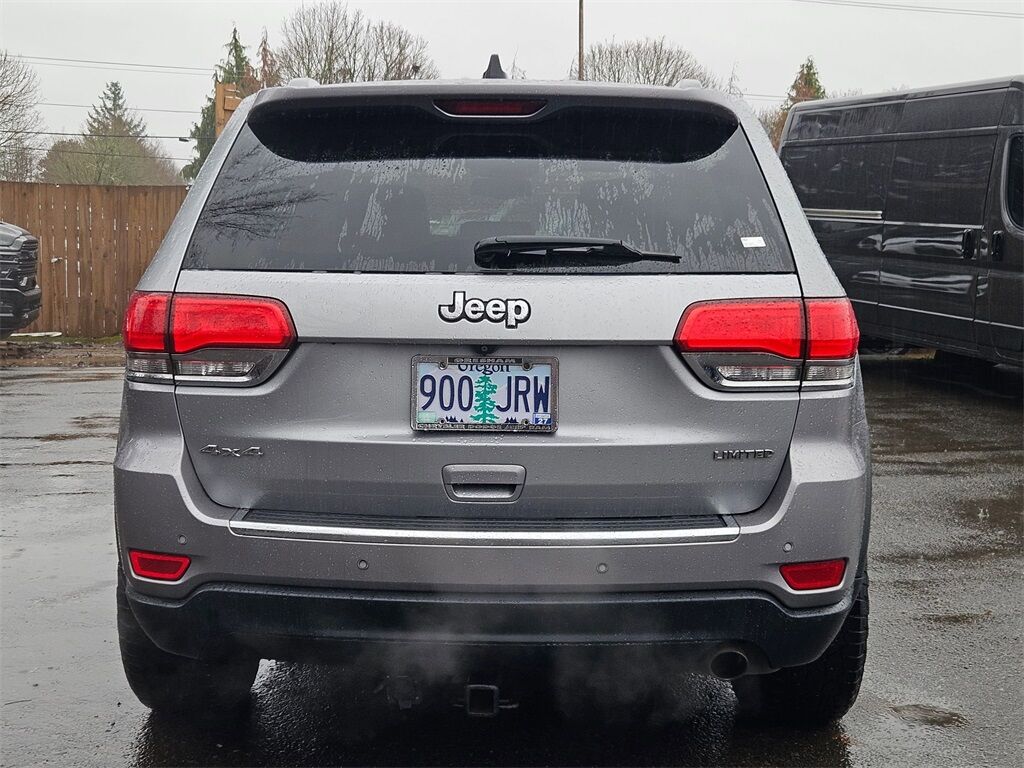 2015 Jeep Grand Cherokee Limited Gresham OR