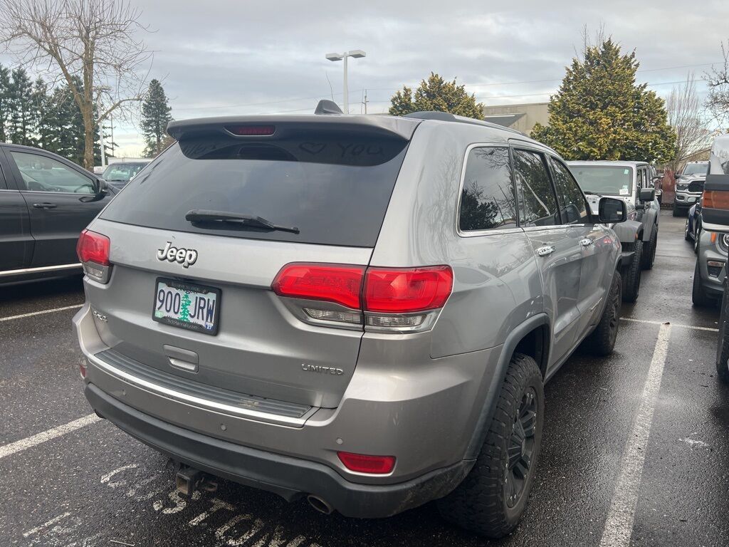 2015 Jeep Grand Cherokee Limited Gresham OR