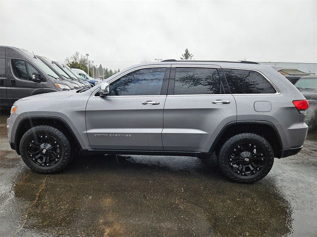 2015 Jeep Grand Cherokee Limited Gresham OR