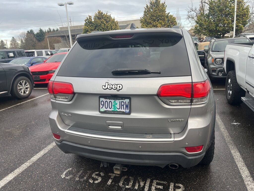 2015 Jeep Grand Cherokee Limited Gresham OR