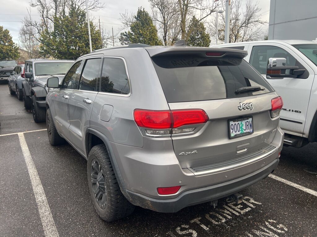 2015 Jeep Grand Cherokee Limited Gresham OR