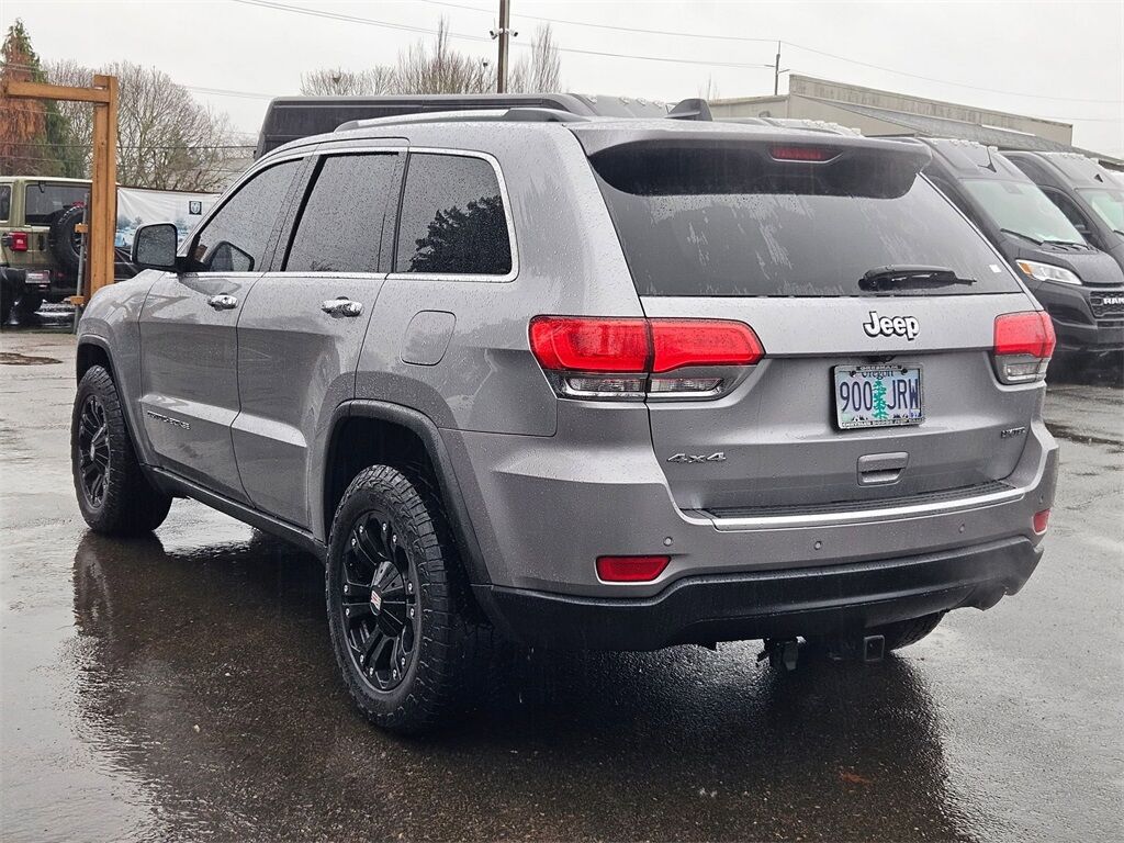 2015 Jeep Grand Cherokee Limited Gresham OR