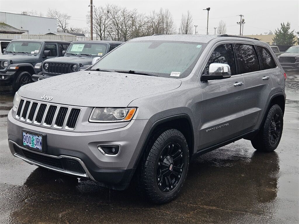 2015 Jeep Grand Cherokee Limited Gresham OR