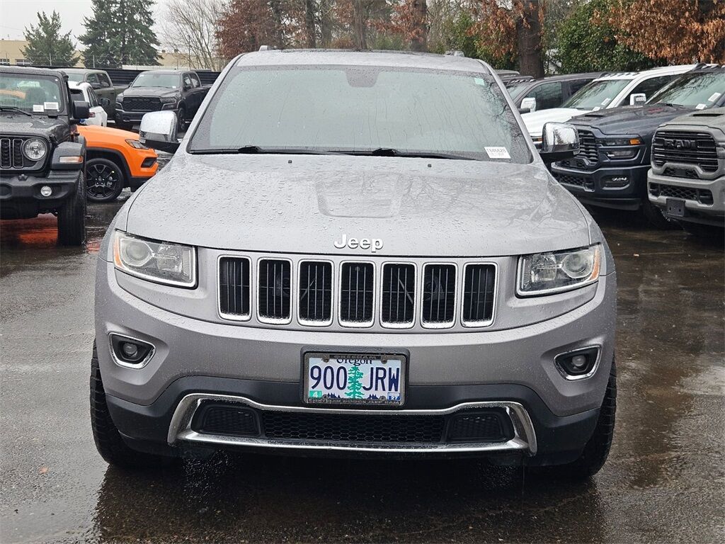 2015 Jeep Grand Cherokee Limited Gresham OR