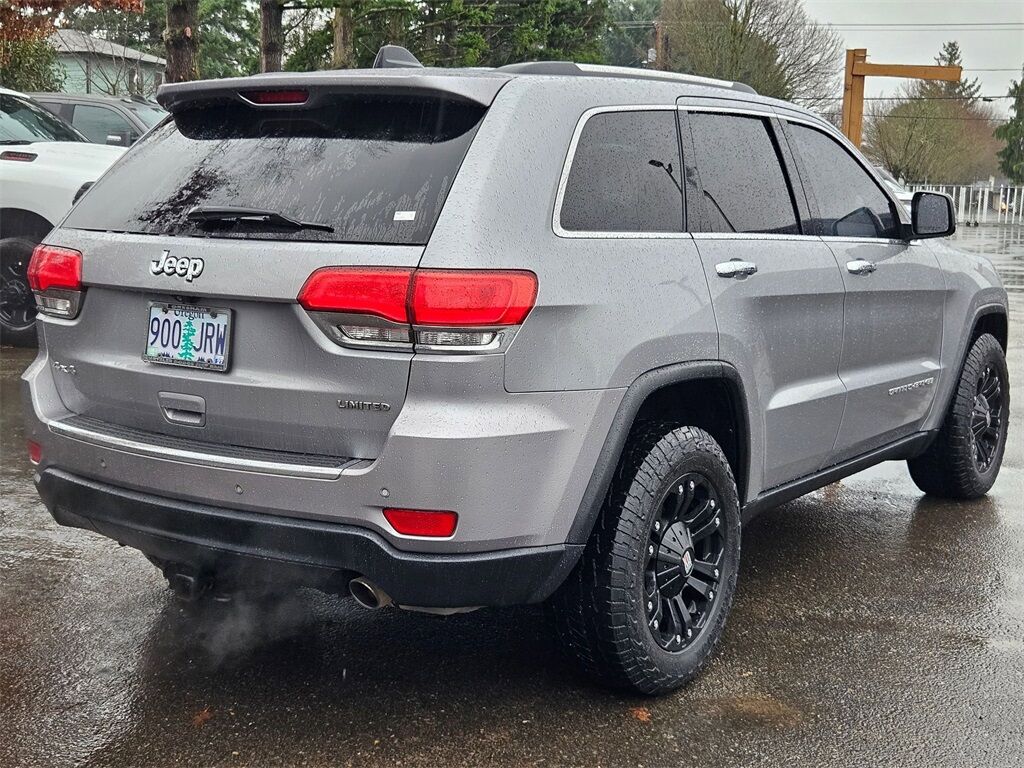 2015 Jeep Grand Cherokee Limited Gresham OR