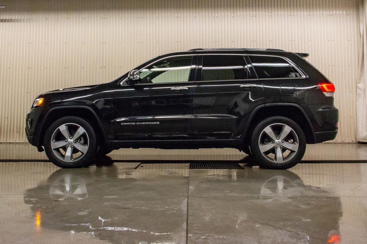 2015 Jeep Grand Cherokee Limited Red Deer AB