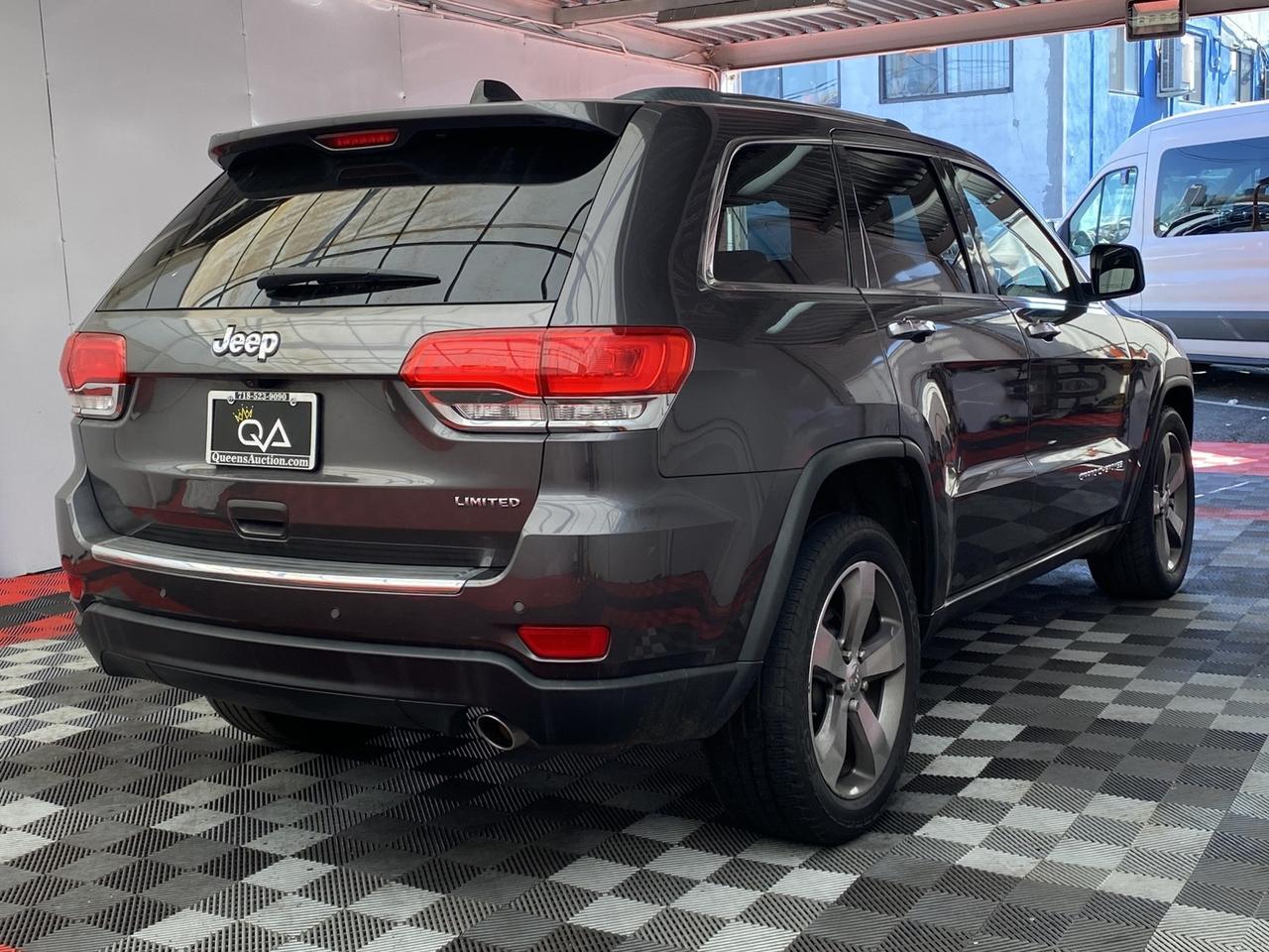 2015 Jeep Grand Cherokee Limited Richmond Hill NY