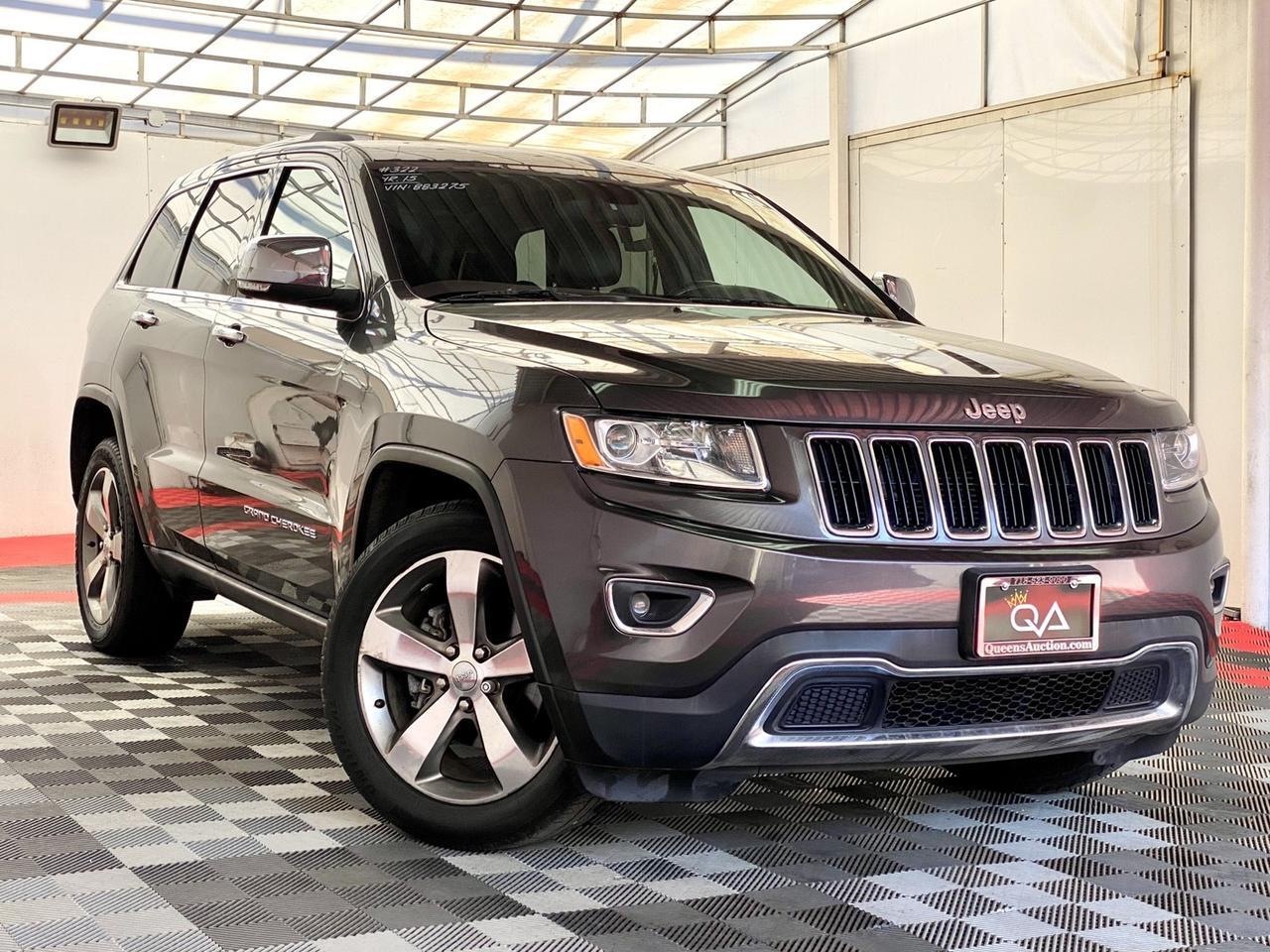2015 Jeep Grand Cherokee Limited Richmond Hill NY