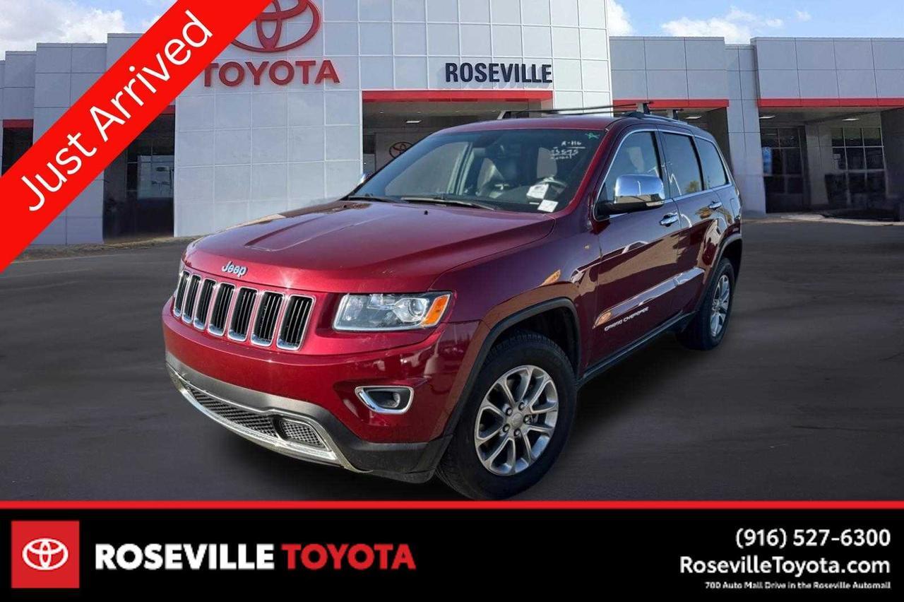 2015 Jeep Grand Cherokee Limited