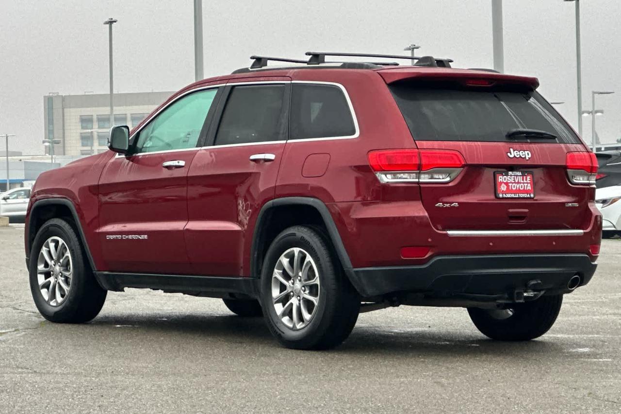2015 Jeep Grand Cherokee Limited Roseville CA