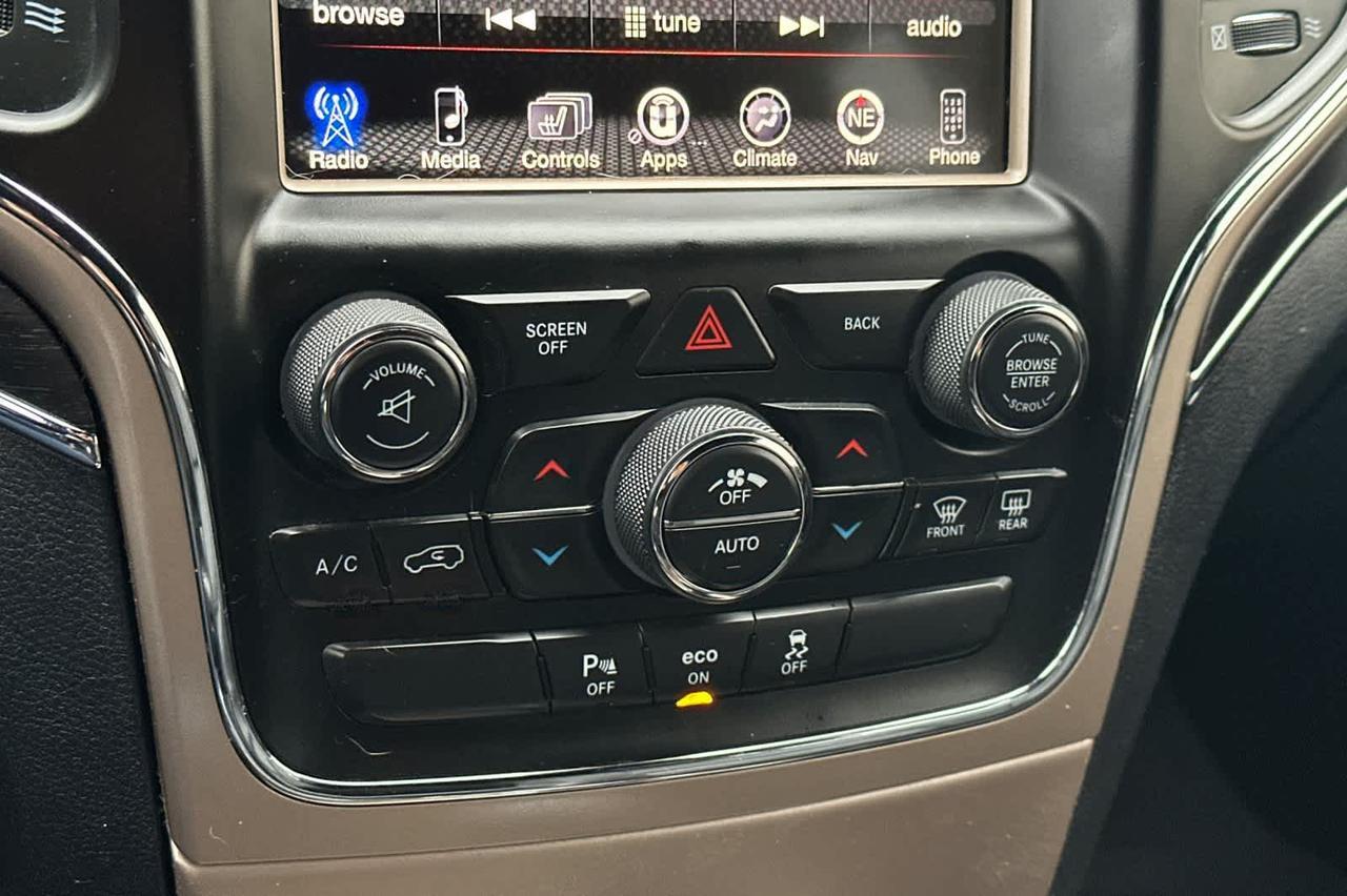 2015 Jeep Grand Cherokee Limited Roseville CA