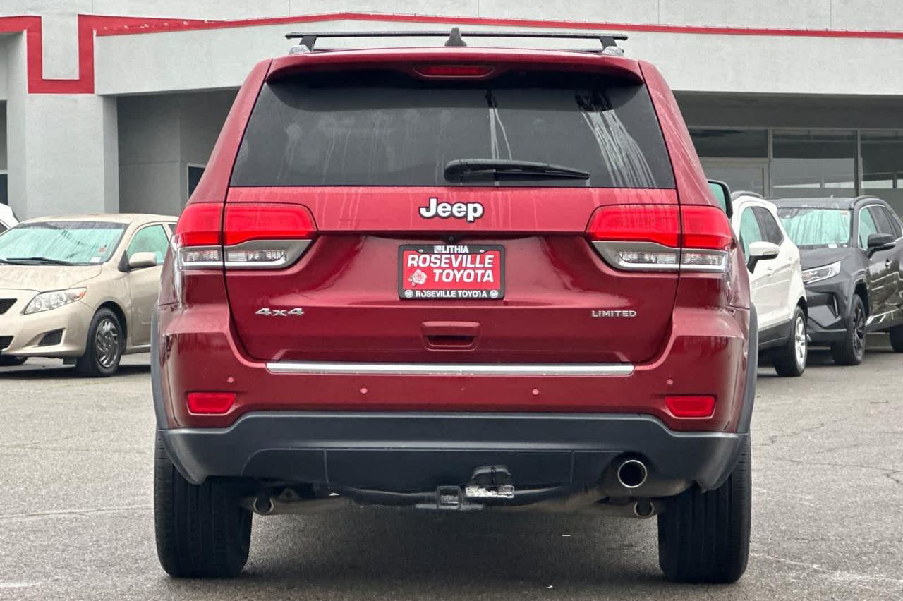 2015 Jeep Grand Cherokee Limited Roseville CA