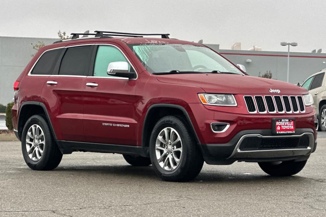 2015 Jeep Grand Cherokee Limited Roseville CA