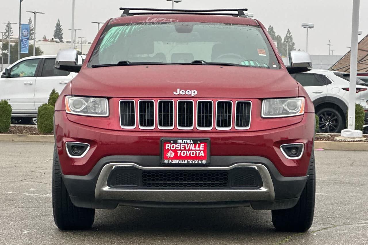 2015 Jeep Grand Cherokee Limited Roseville CA
