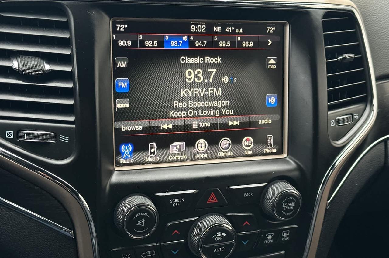 2015 Jeep Grand Cherokee Limited Roseville CA