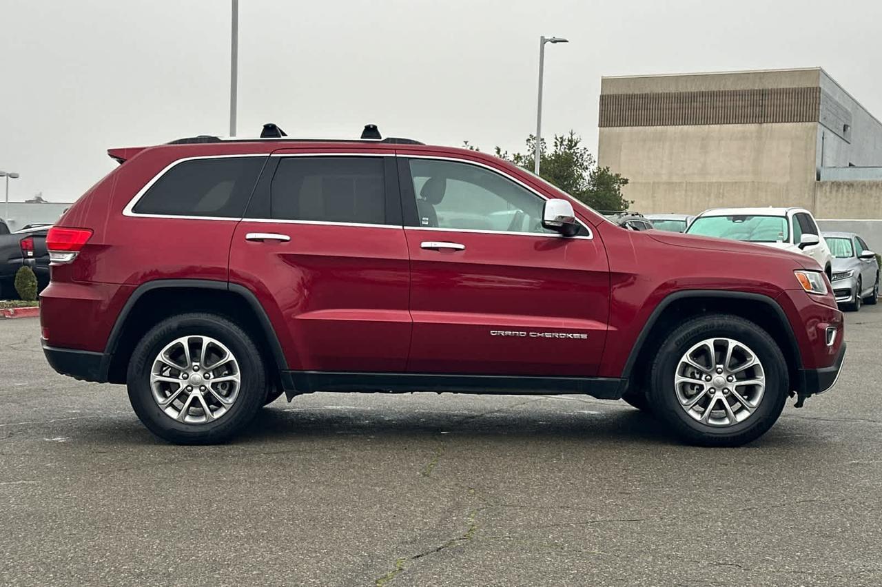 2015 Jeep Grand Cherokee Limited Roseville CA
