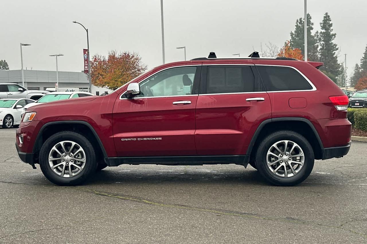 2015 Jeep Grand Cherokee Limited Roseville CA