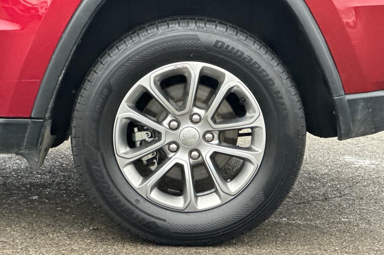 2015 Jeep Grand Cherokee Limited Roseville CA