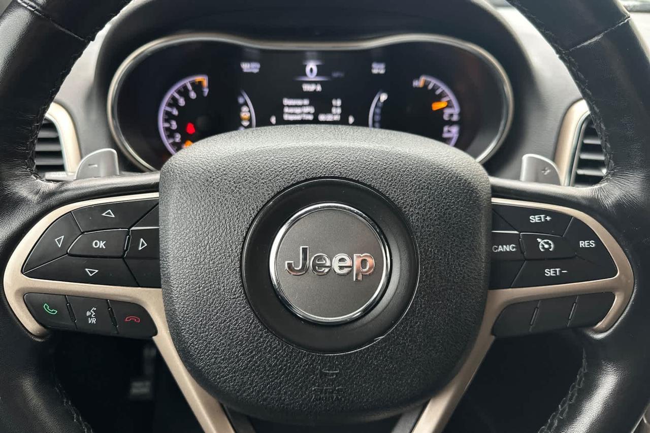 2015 Jeep Grand Cherokee Limited Roseville CA