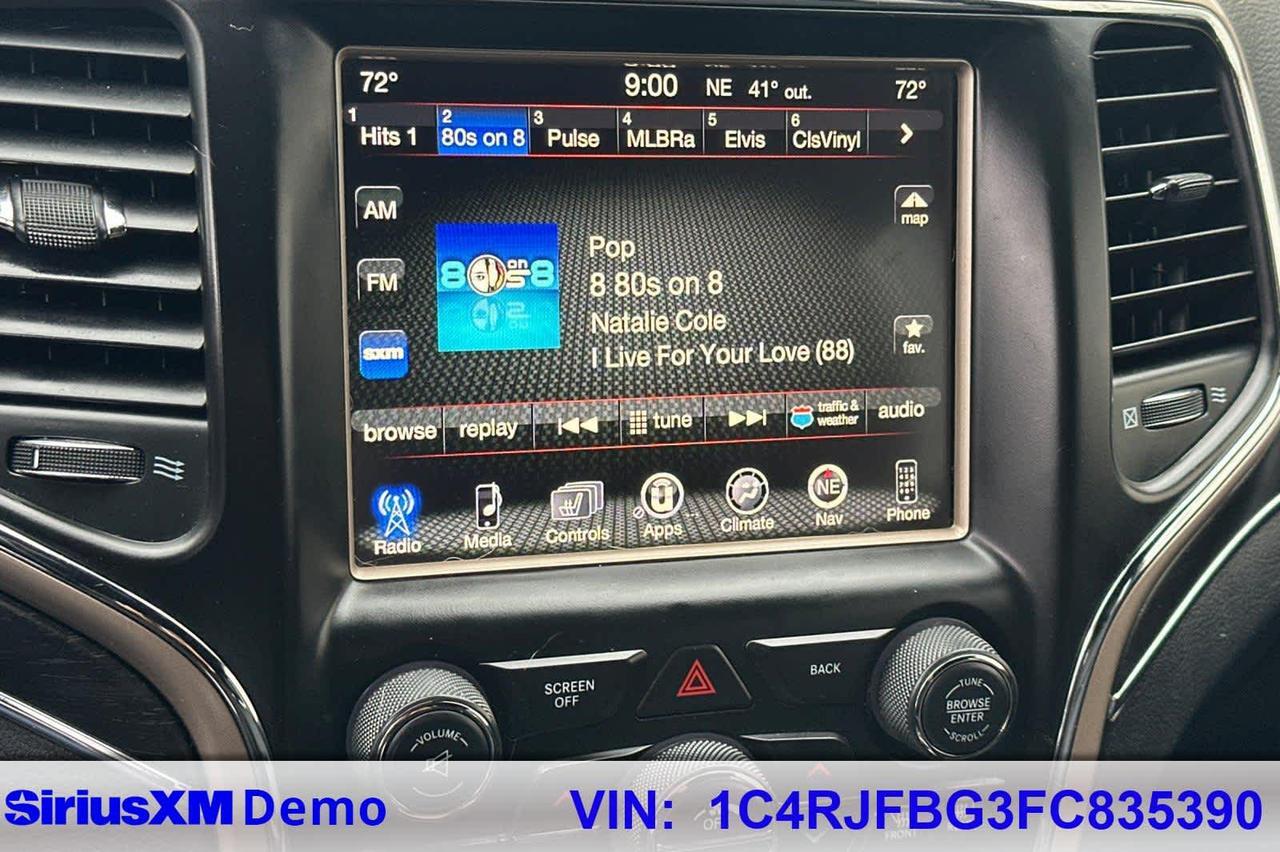 2015 Jeep Grand Cherokee Limited Roseville CA