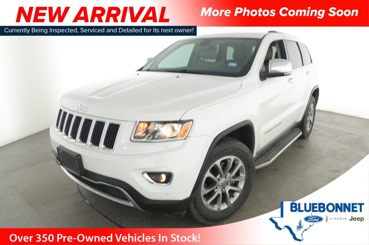 2015 Jeep Grand Cherokee
