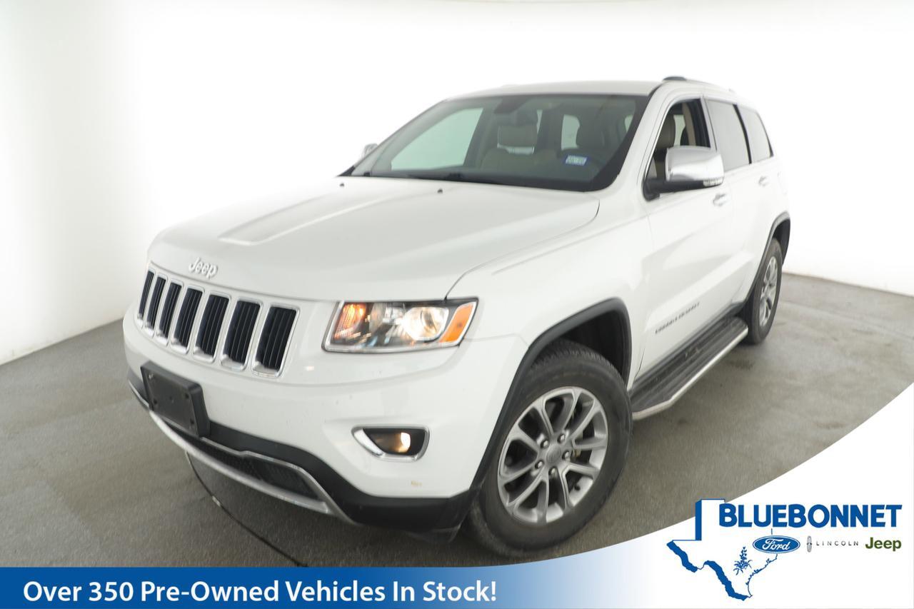 2015 Jeep Grand Cherokee Limited