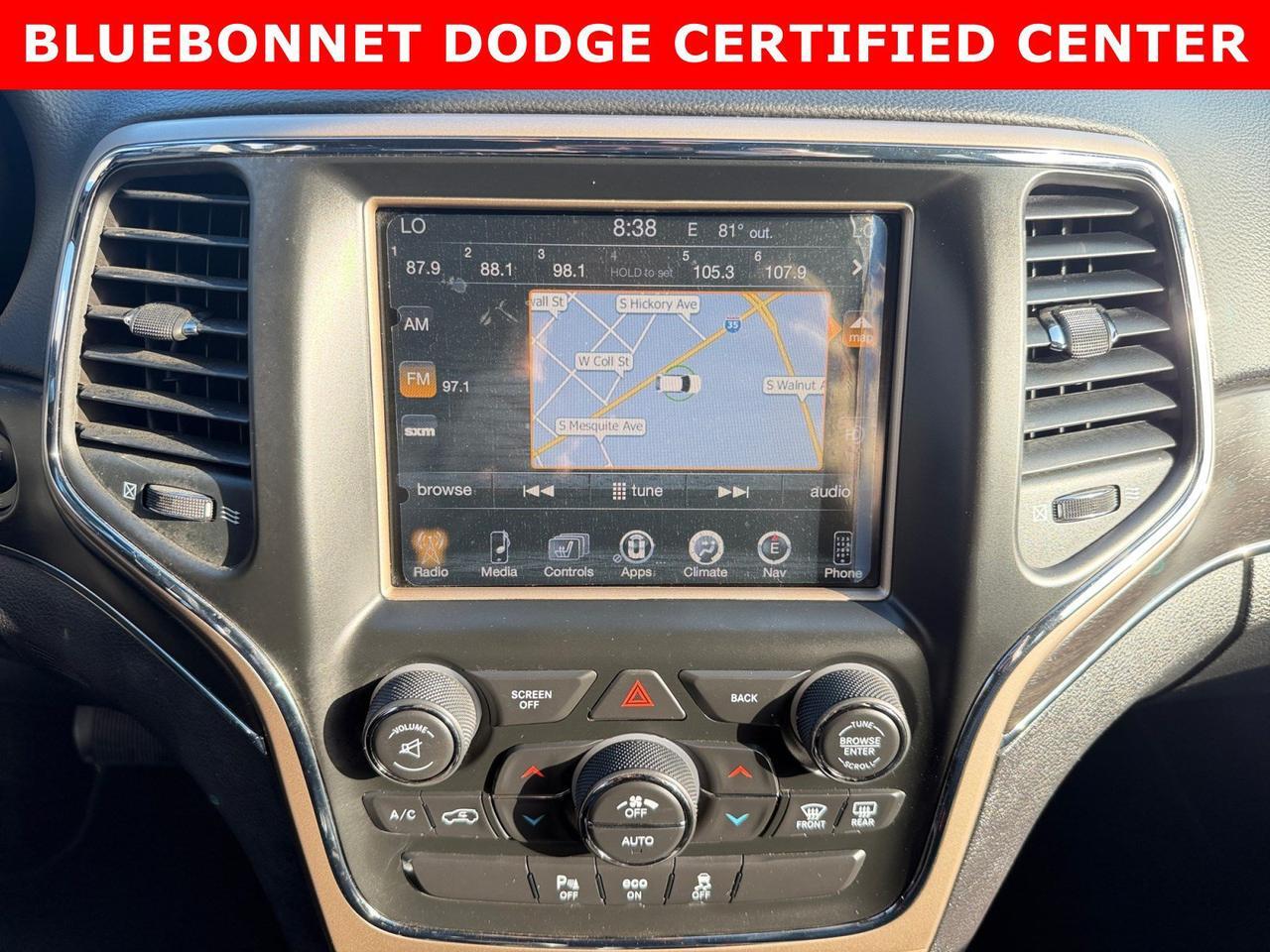 2015 Jeep Grand Cherokee Limited New Braunfels TX