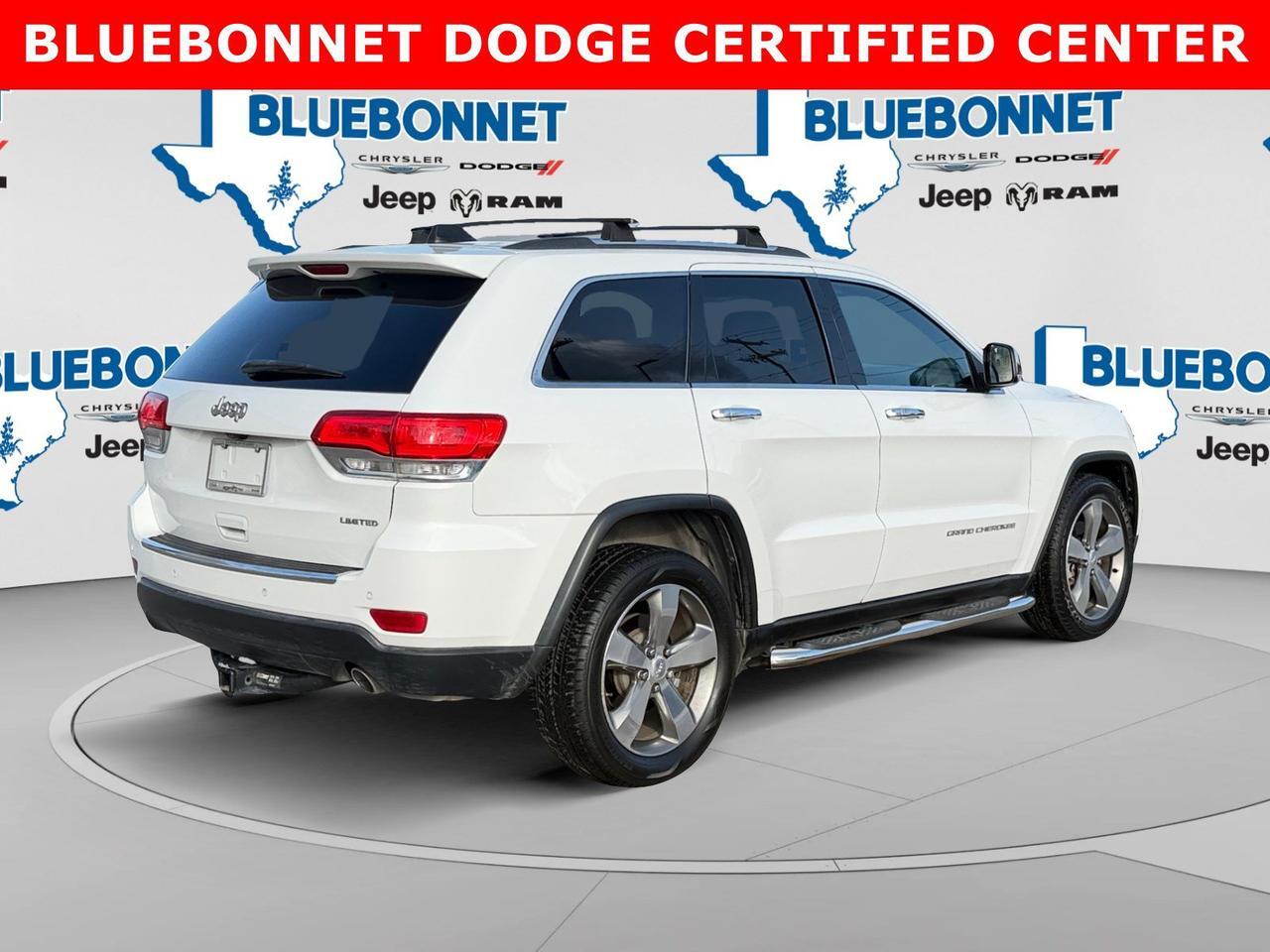 2015 Jeep Grand Cherokee Limited New Braunfels TX