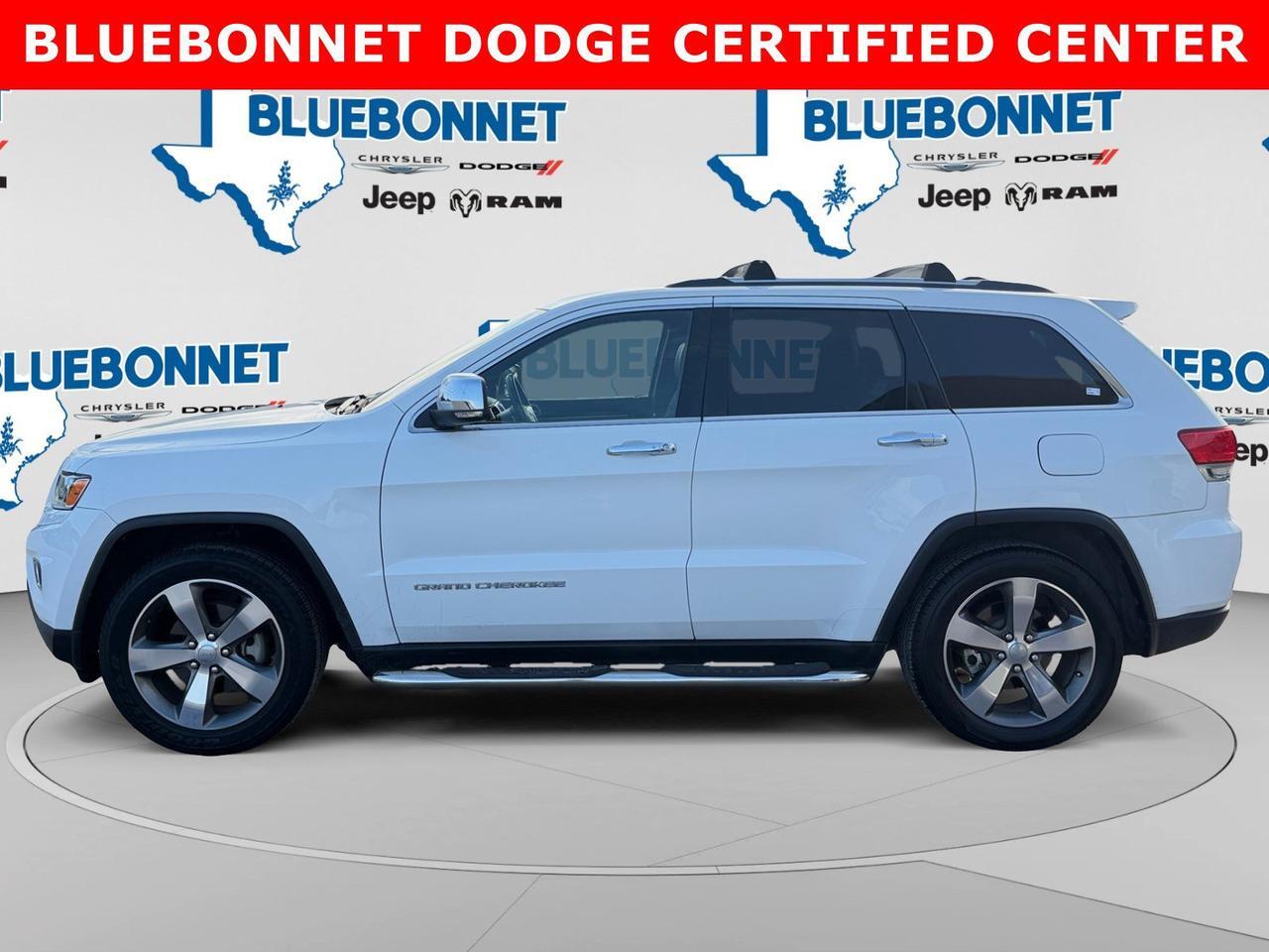 2015 Jeep Grand Cherokee Limited New Braunfels TX