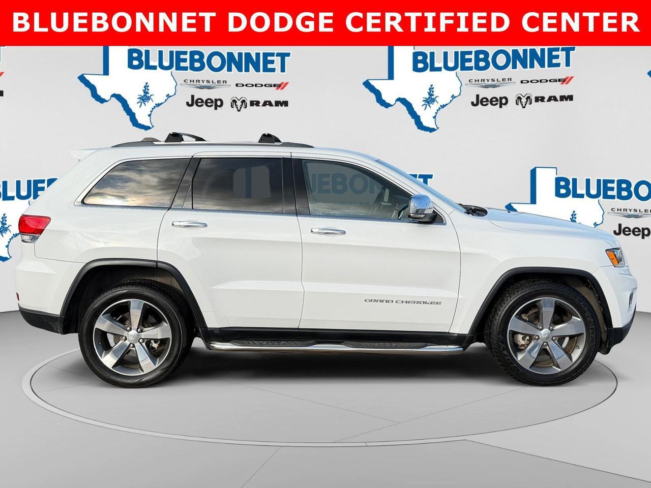 2015 Jeep Grand Cherokee Limited New Braunfels TX