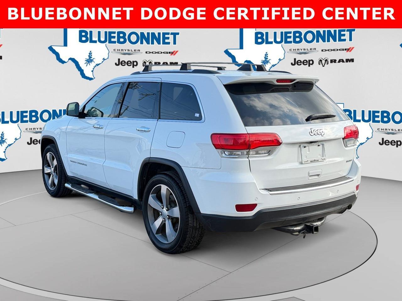2015 Jeep Grand Cherokee Limited New Braunfels TX