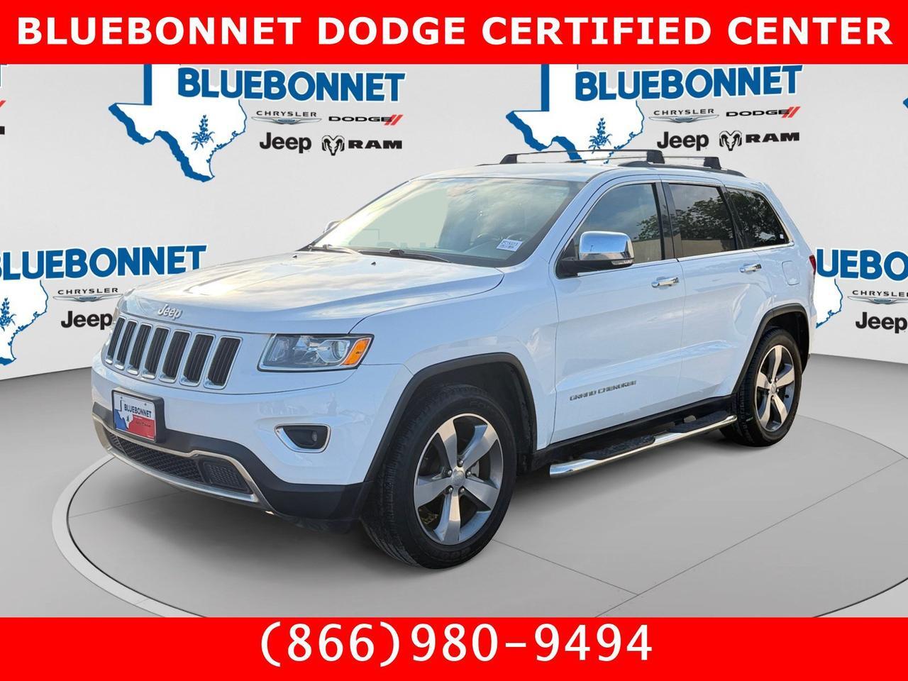 2015 Jeep Grand Cherokee Limited