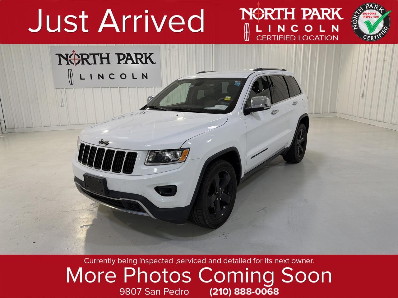 2015 Jeep Grand Cherokee Limited