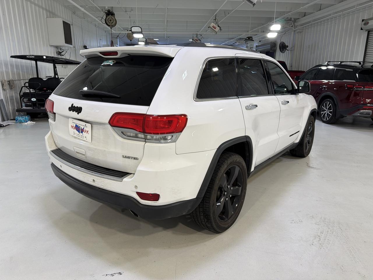 2015 Jeep Grand Cherokee Limited San Antonio TX