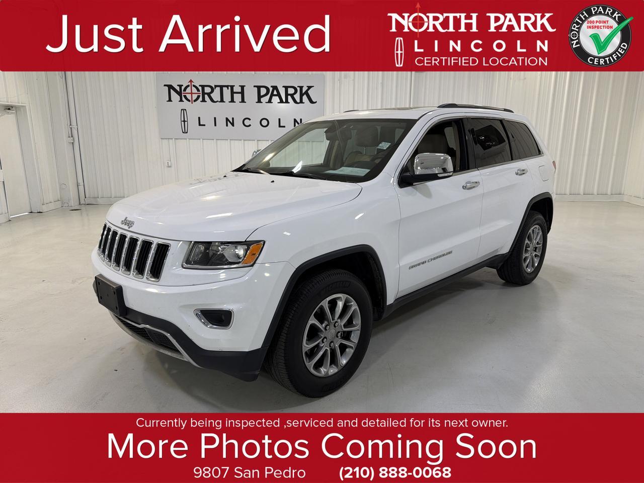 2015 Jeep Grand Cherokee Limited