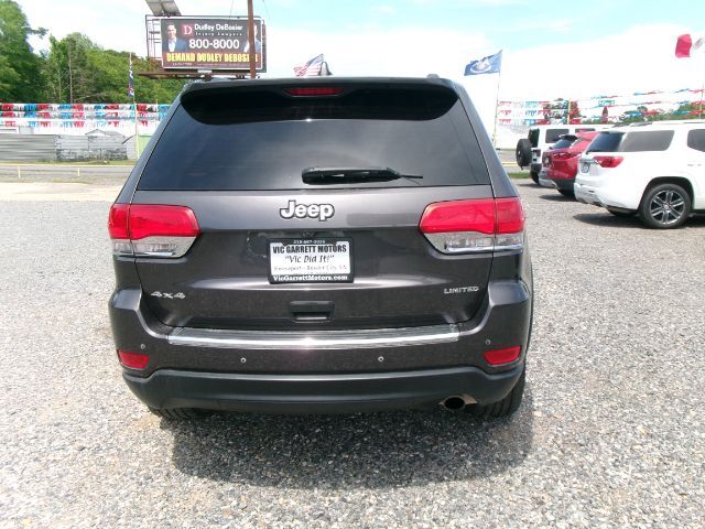 2015 Jeep Grand Cherokee Limited Shreveport LA