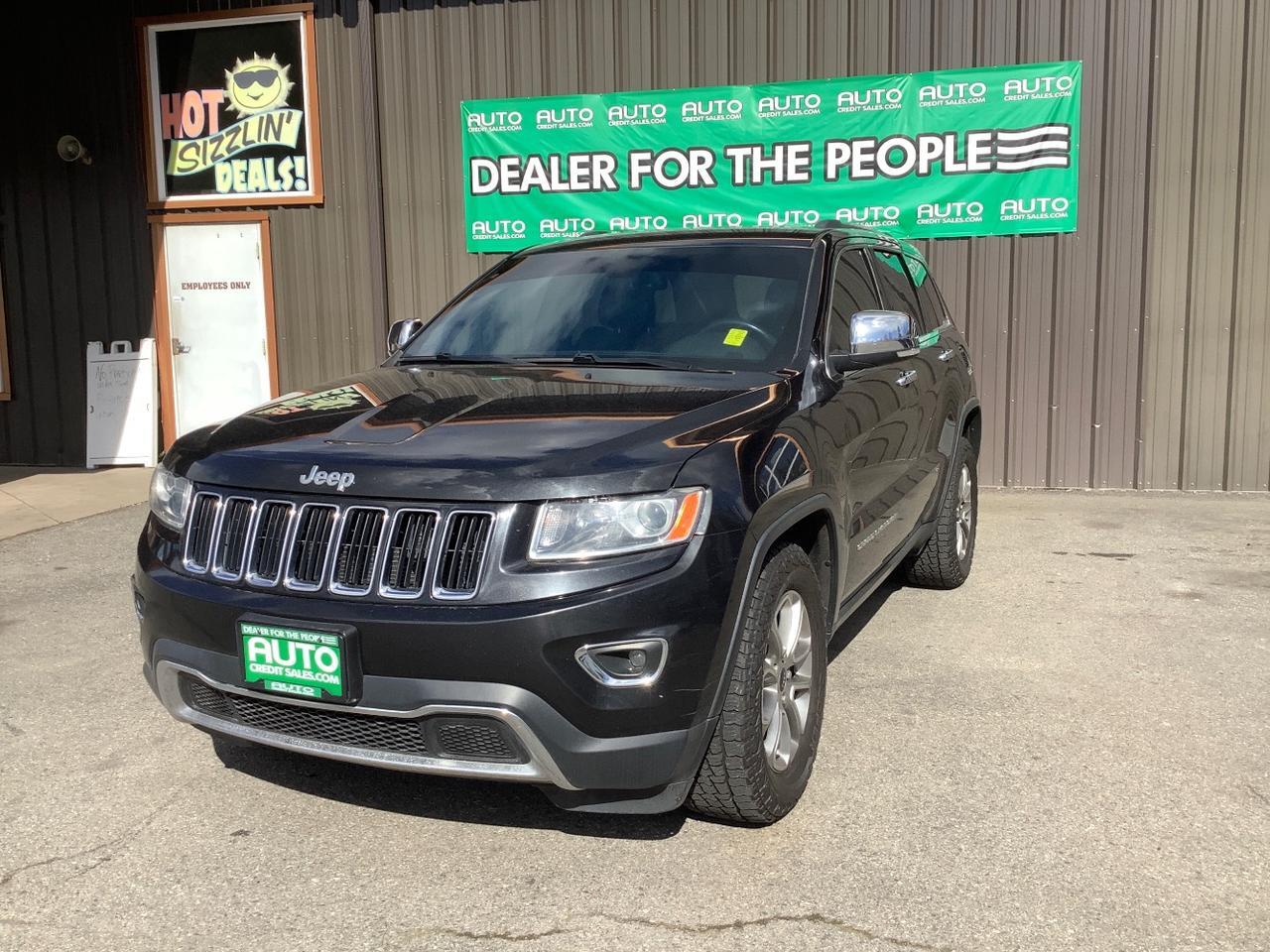 2015 Jeep Grand Cherokee
