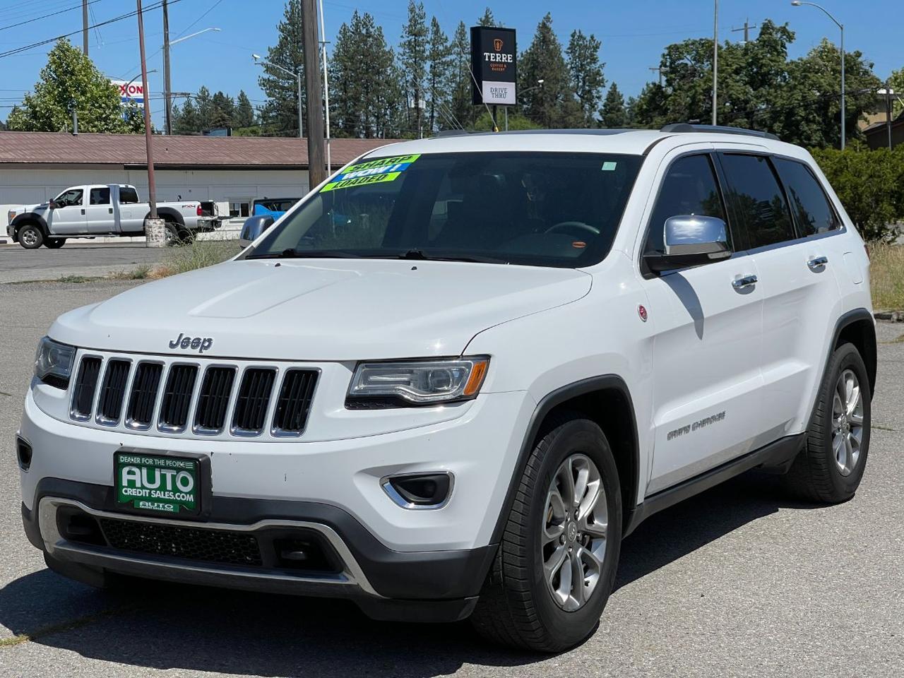 2015 Jeep Grand Cherokee Limited Post Falls, ID