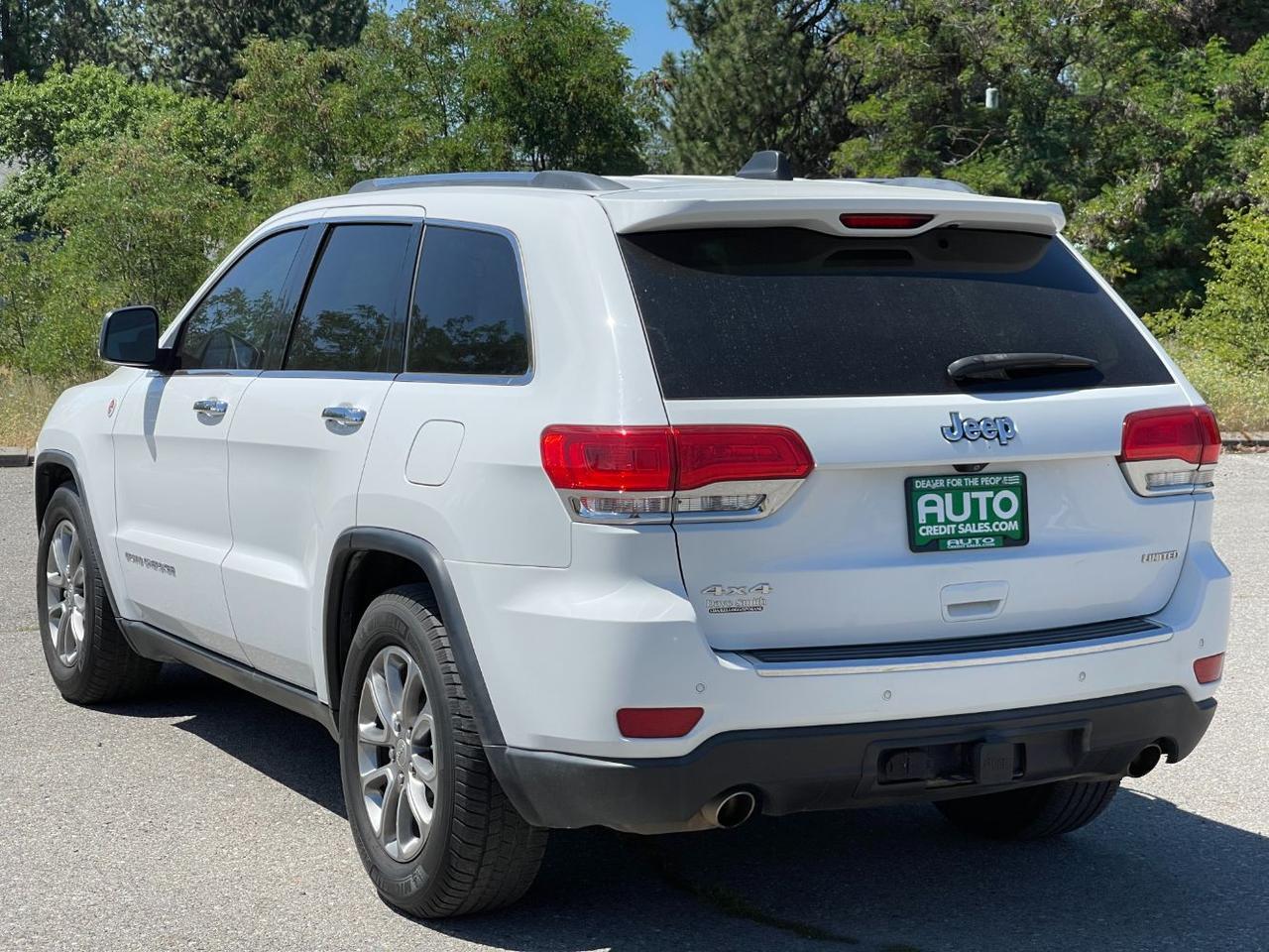 2015 Jeep Grand Cherokee Limited Post Falls, ID