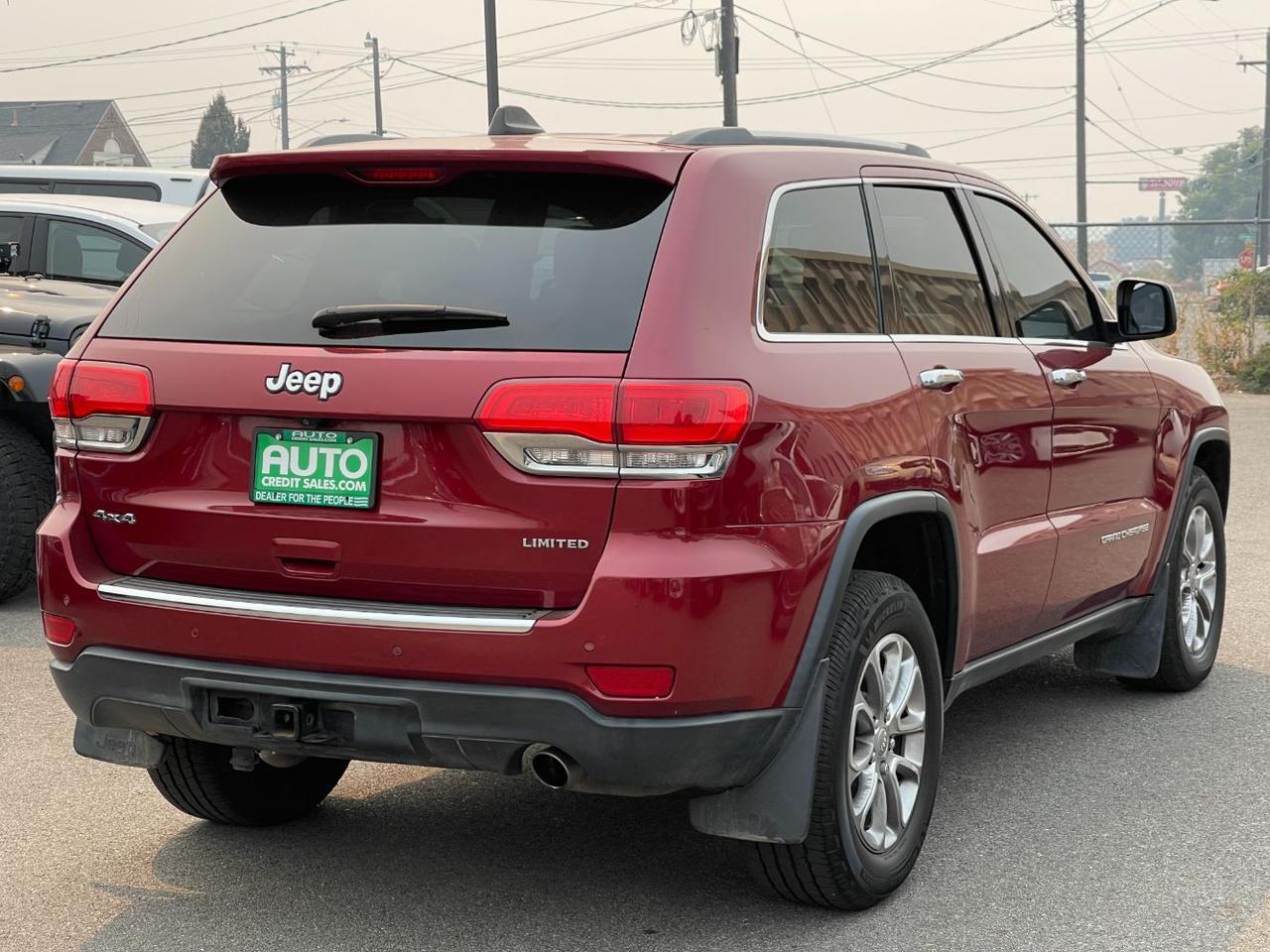 2015 Jeep Grand Cherokee Limited Spokane Valley WA